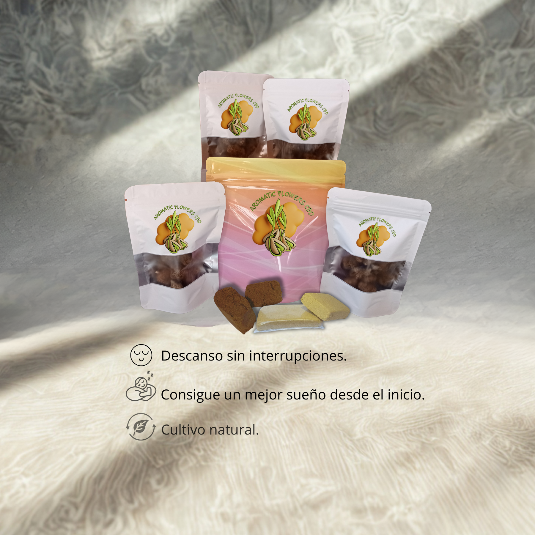 PACK RESINA