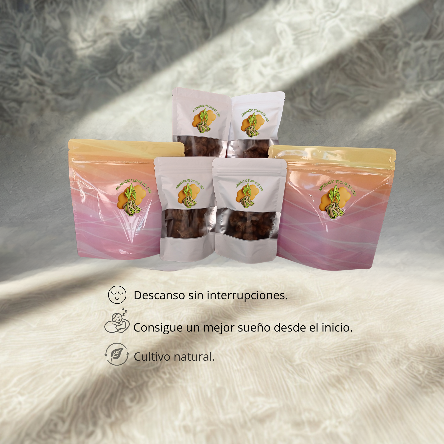 PACK FLORES CBD