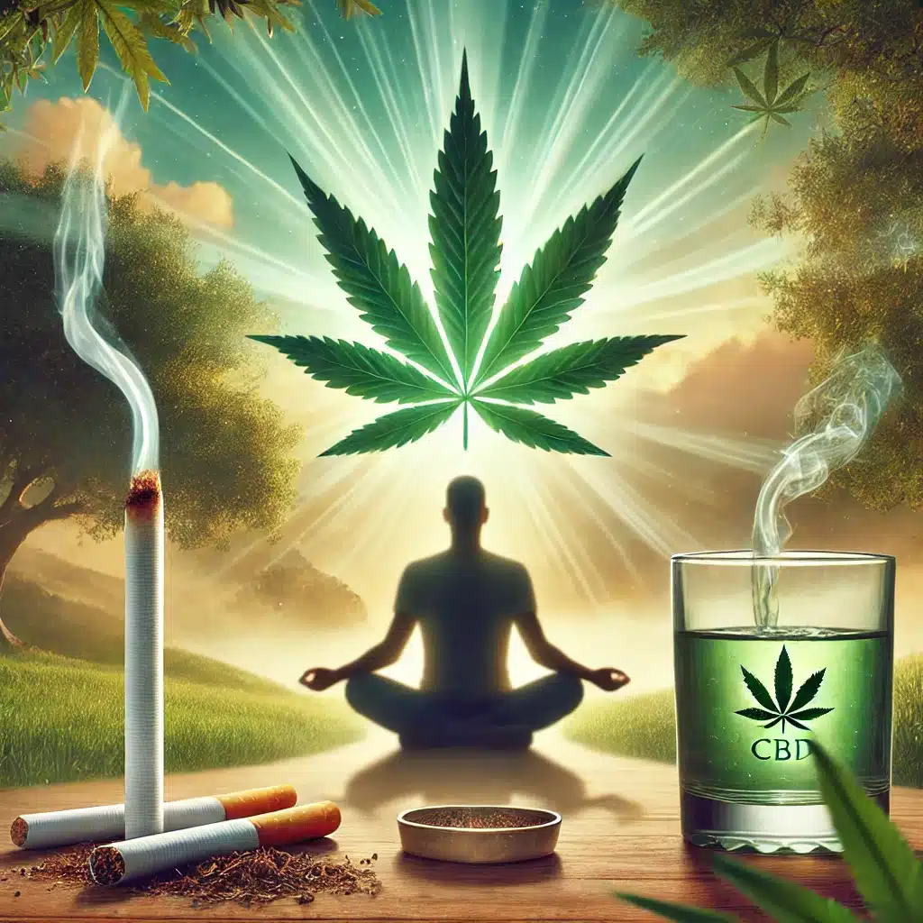 Vence el alcohol y tabaco con CBD