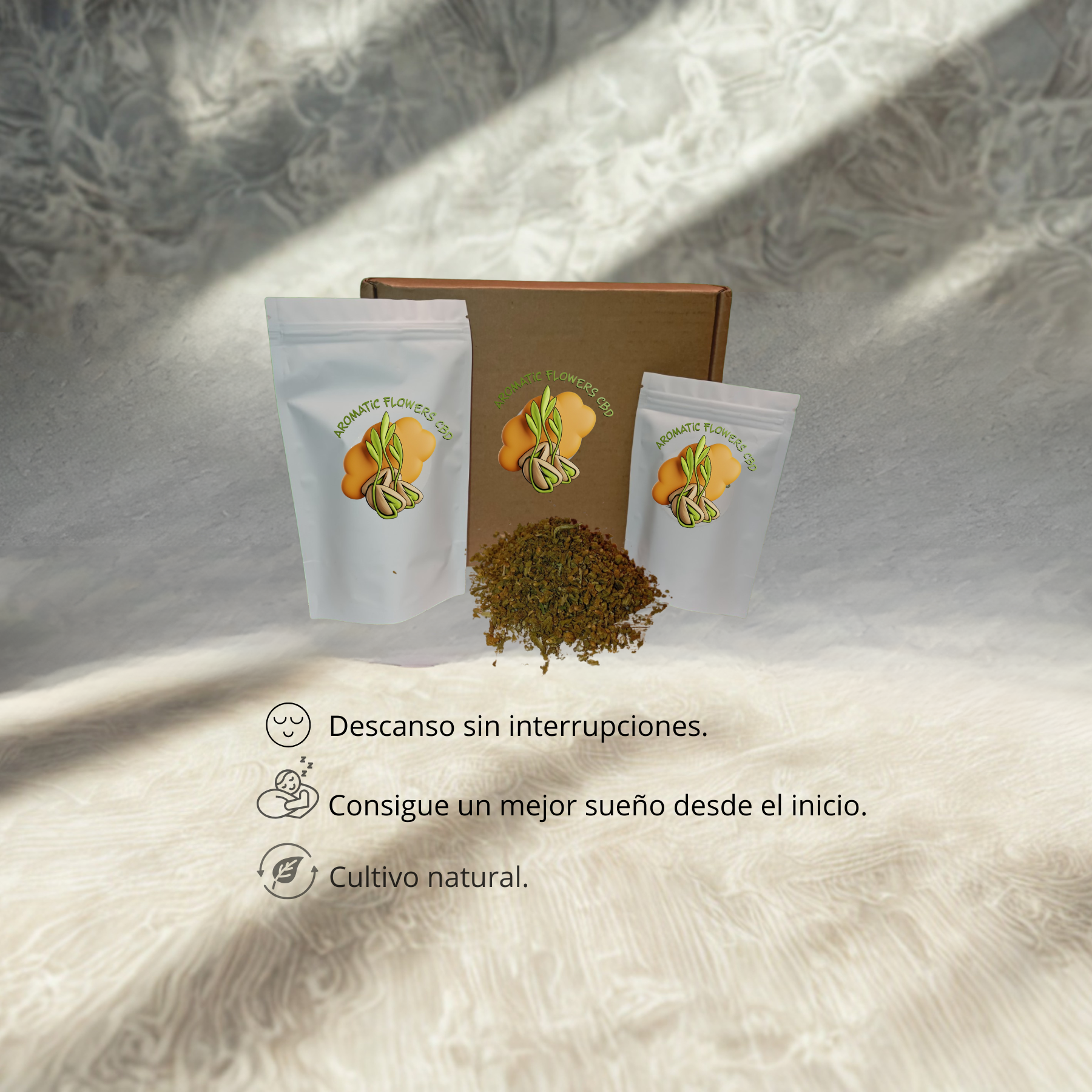 Pack Tamizado CBD