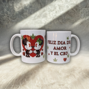 taza san valentin